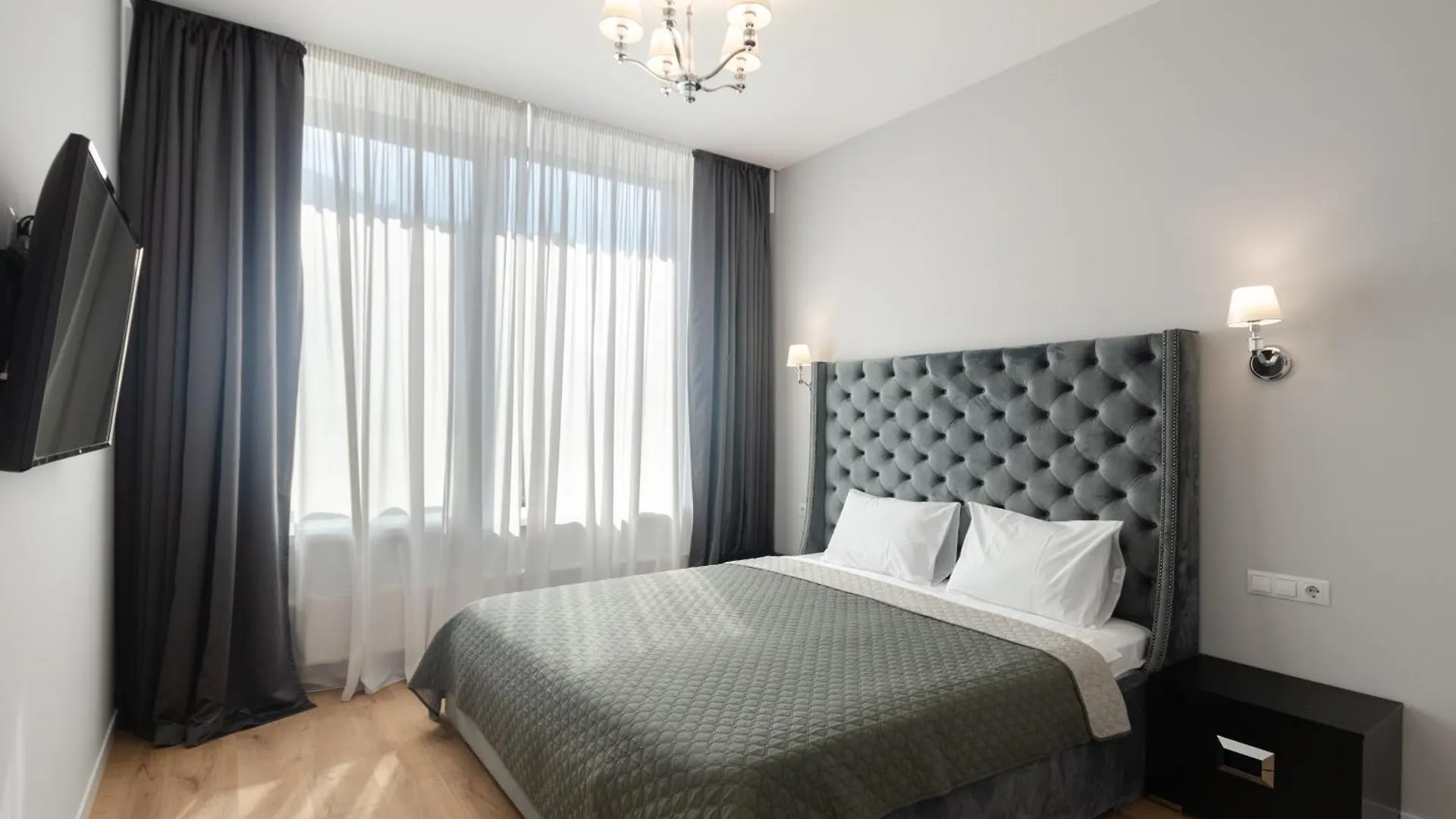 Petrovdom Apartments 10-77 In Rc Tetris Hall, Dilova 1-2 Kijev Ukrajna