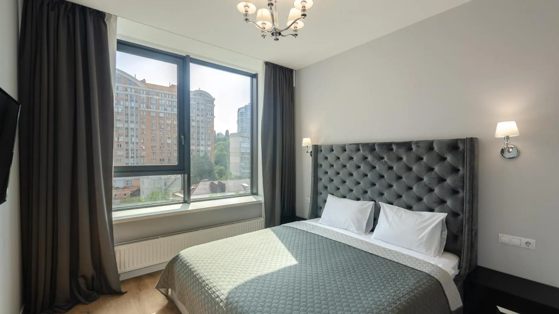 Petrovdom Apartments 10-77 In Rc Tetris Hall, Dilova 1-2 Kiev