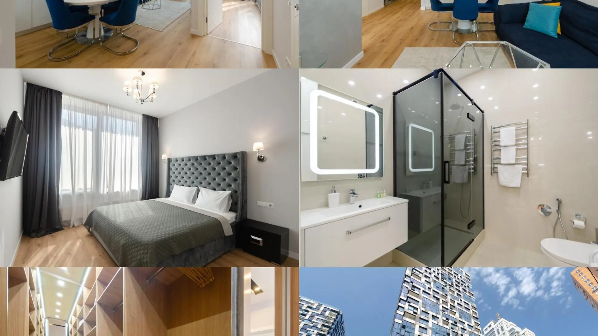 Petrovdom Apartments 10-77 In Rc Tetris Hall, Dilova 1-2 Kiev Ucrânia