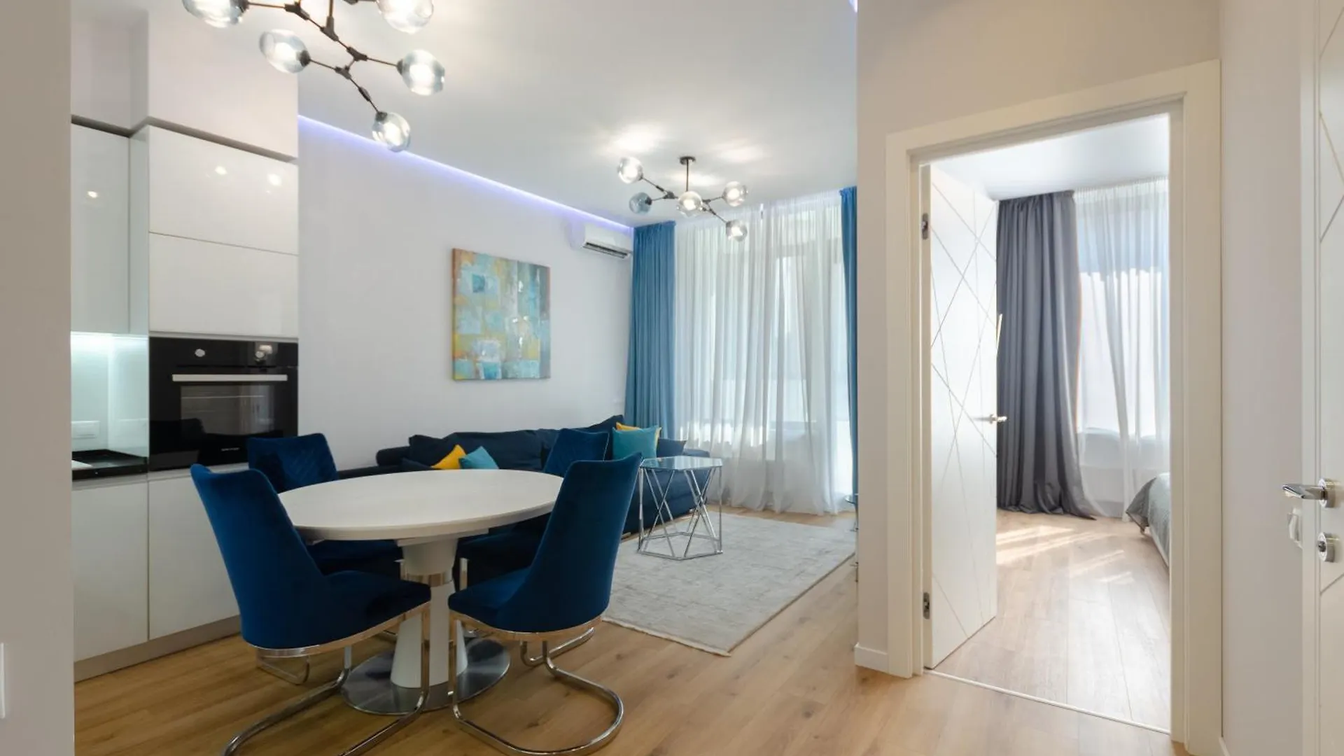 Petrovdom Apartments 10-77 In Rc Tetris Hall, Dilova 1-2 Kiev